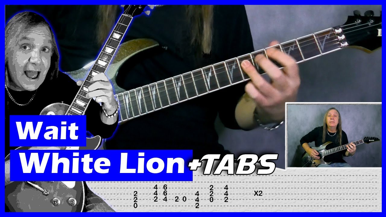 Wait Guitar Lesson