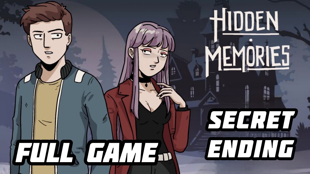 Hidden Memories - Full Walkthrough Secret Ending