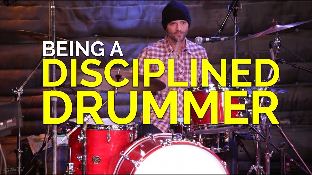 Being a Disciplined Drummer | Bass and Drums Workshop