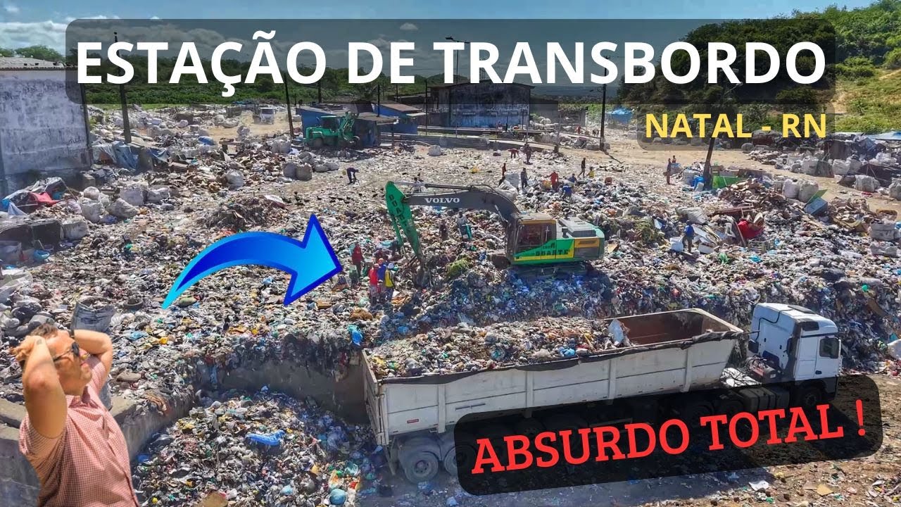 ESTAÇÃO DE TRANSBORDO uma vergonha para Natal