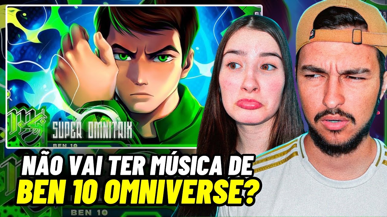 Apenas uma live | Ben 10 - Super Omnitrix | M4rkim (Ben 10: Supremacia Alienígena)