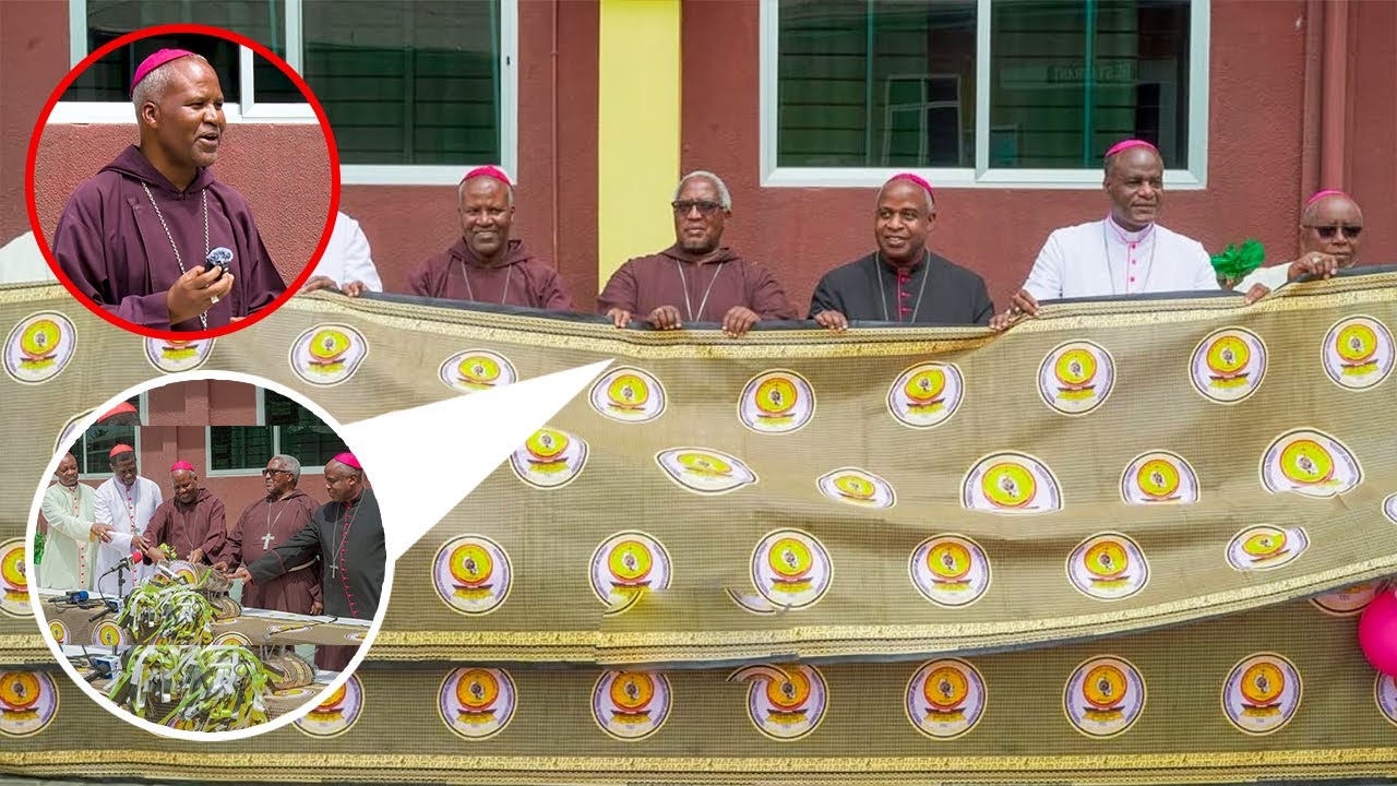 Rais wa Baraza la Maaskofu Katoliki Tanzania Asema haya mbele ya Maaskofu/ Ukwakata wazindua Kitenge
