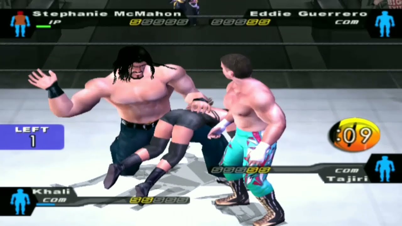 Stephanie McMahon vs 29| ROYAL RUMBLE | 1ST ENTRY| HCTP