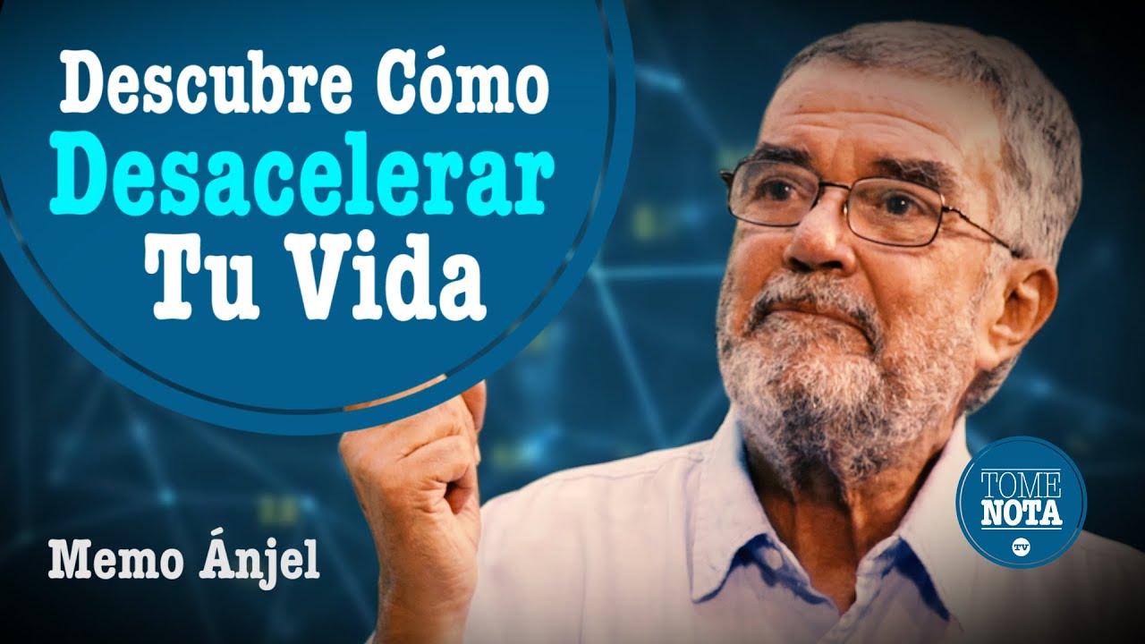 El Arte de Vivir Despacio con Memo Ánjel