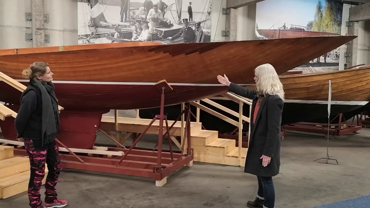 Sjöhistoriskas båtar | Ljungströmkryssaren Ljungan