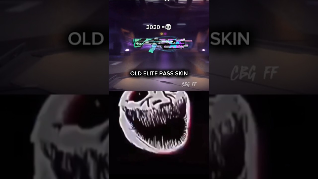 NEW TROGON SKIN VS OLD TROGON SKIN COMMENT NOW #freefirelovers #subscribetomychannel #gareana