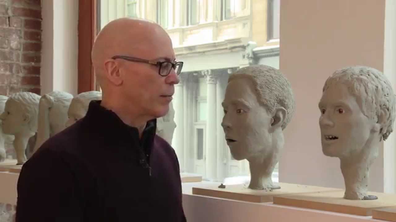 Forensic Sculpture at the New York Academy of Art
