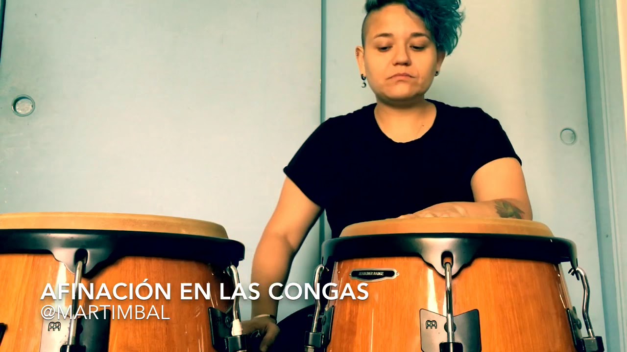 Cómo afinar las congas
