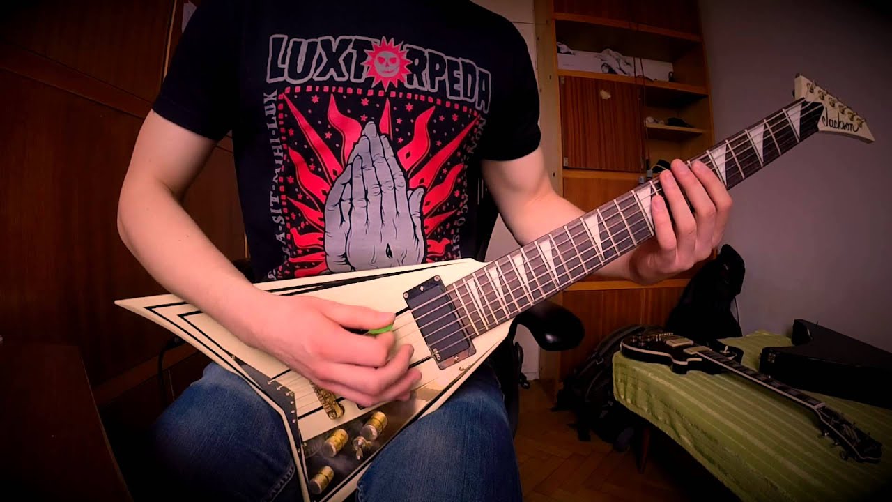 For Today - Devastator (Guitar Cover)
