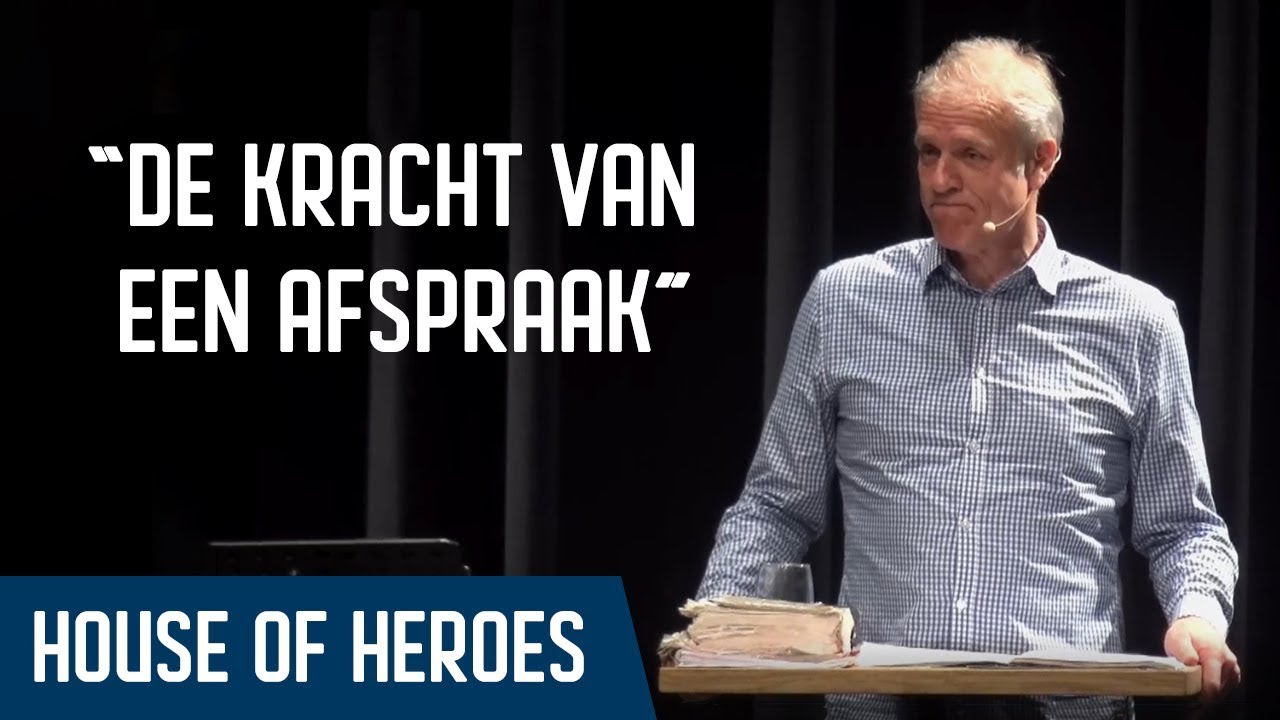 Herman Boon // De kracht van een afspraak