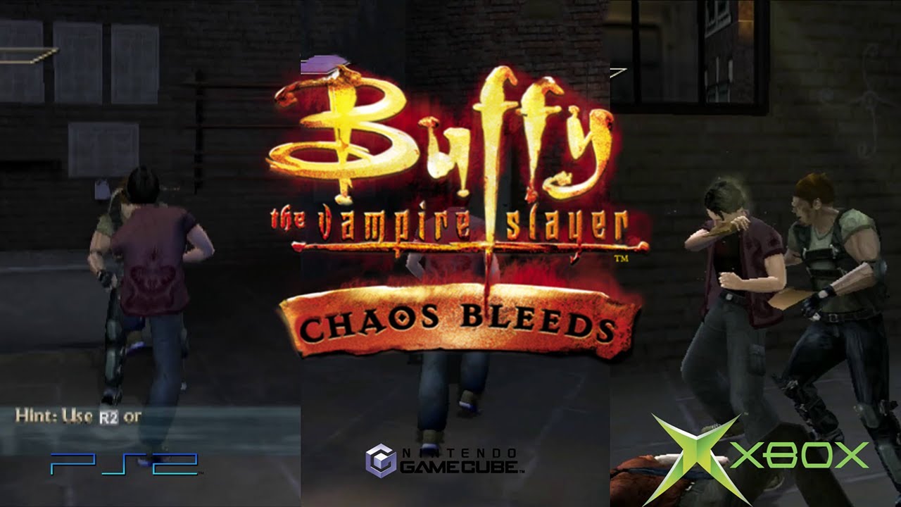 Buffy the Vampire Slayer: Chaos Bleeds - PS2 vs GameCube vs Xbox