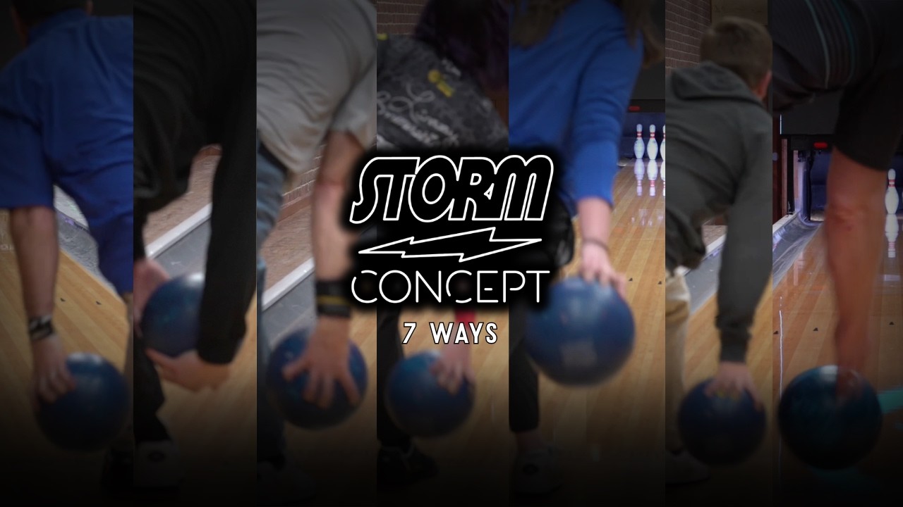 Боулинговый шар Storm Concept | 7 способов использования