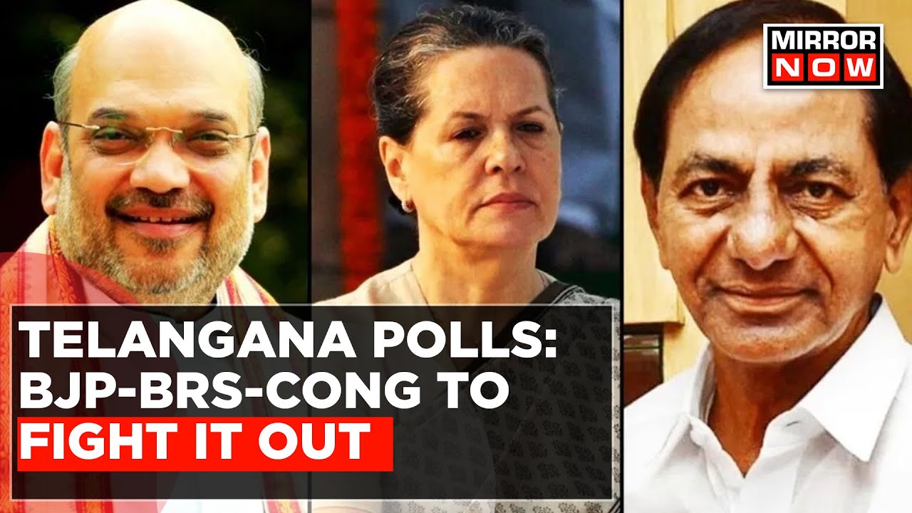 Battle For Telangana: BJP-BRS-Congress To Fight It Out | Will CM KCR Hit A Hat Trick?