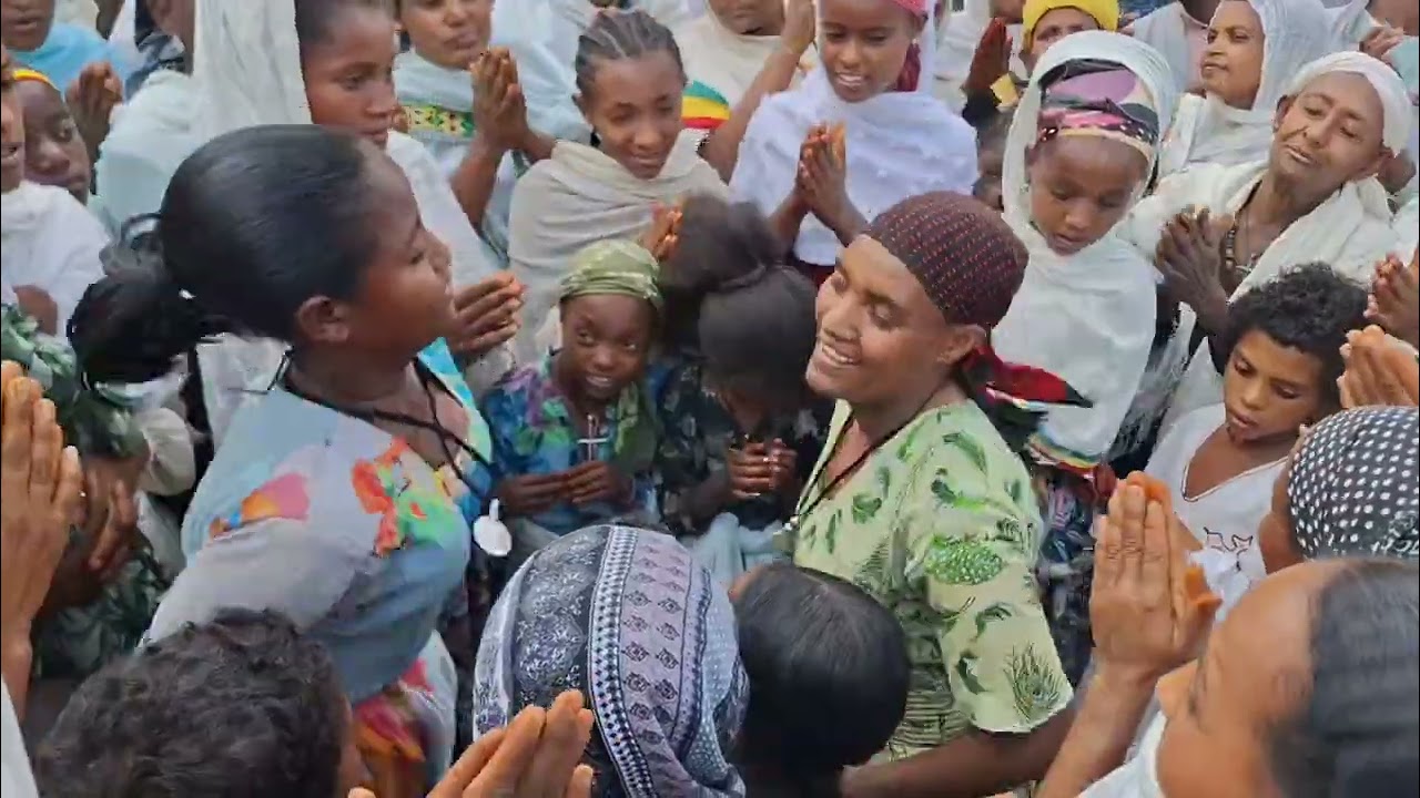 ጥምቀት በደብረ-ምዕራፍ ዋሸራ ማርያም ጥንታዊት ገዳም