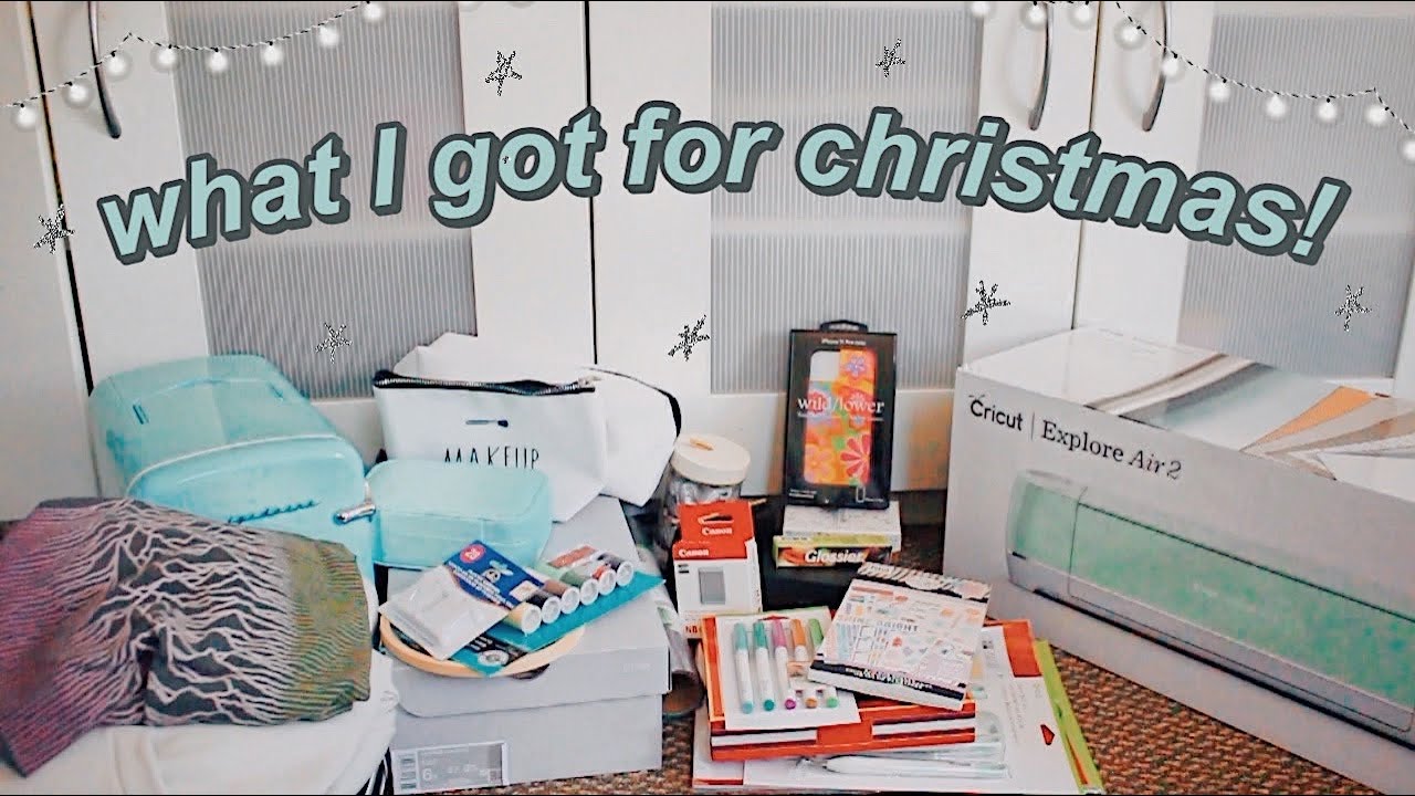 WHAT I GOT FOR CHRISTMAS 2020!!