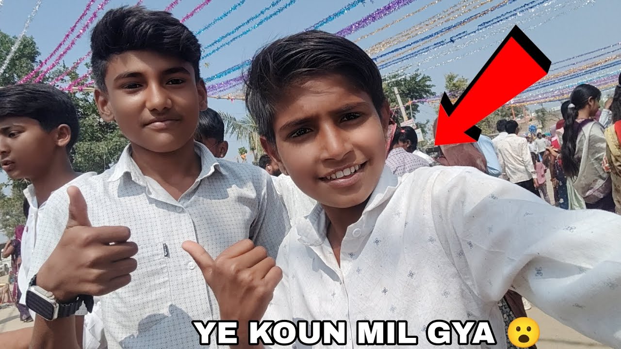 Mele Mein yah Kaun Mil Gaya 😮 @MahigaramVlogs