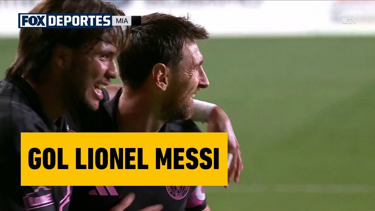 💪 LIONEL MESSI GOAL | Philadelphia Union 1-2 Inter Miami | MLS 2026