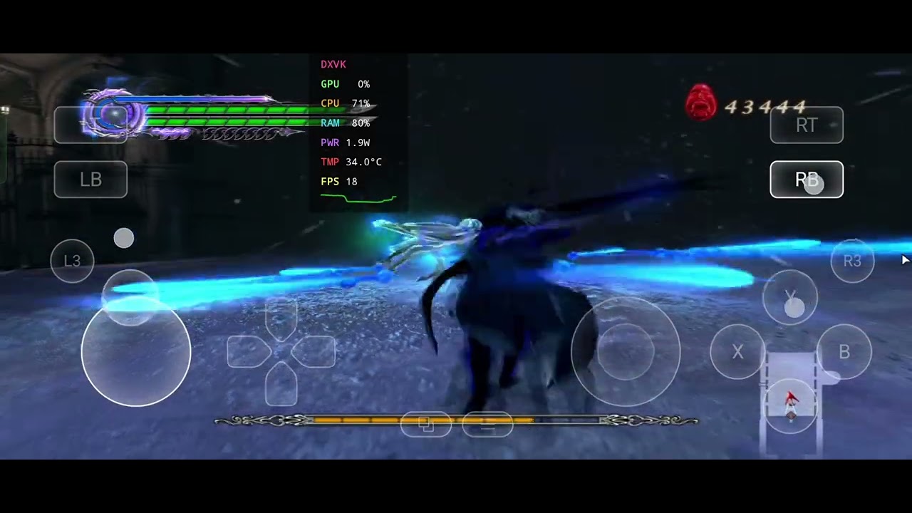 devil may cry 4 special edition fo mobile play 