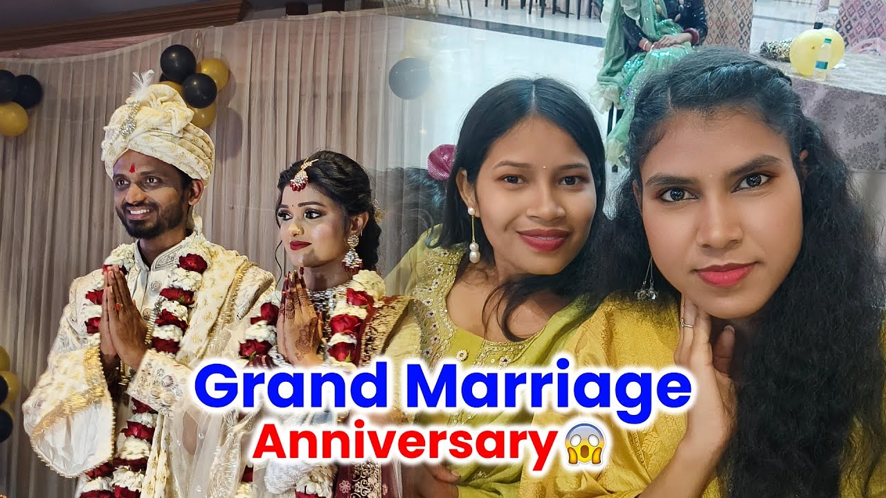 सचिन - मनीषा के Grand Anniversary में आए | Grand Marriage Anniversary Party 🎉