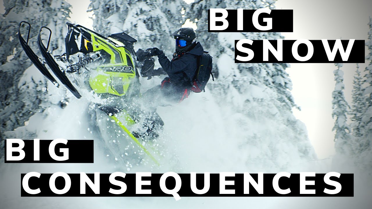 Big Snow Big Consequences | #07 | BBA 2020