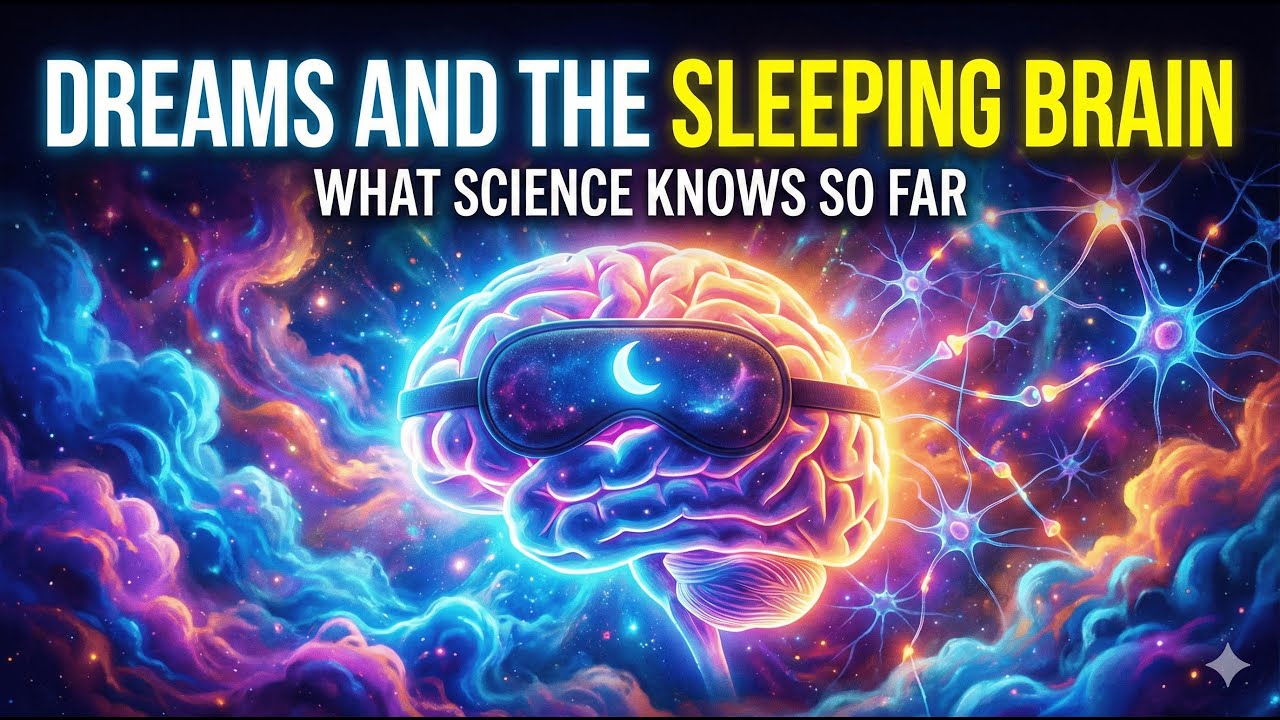The Sleep Professor | Dreams and the Sleeping Brain: What Science Knows So Far (NO ADS)