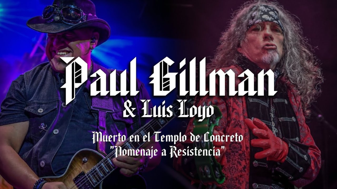 MUERTO EN EL TEMPLO DE CONCRETO - HOMENAJE A 