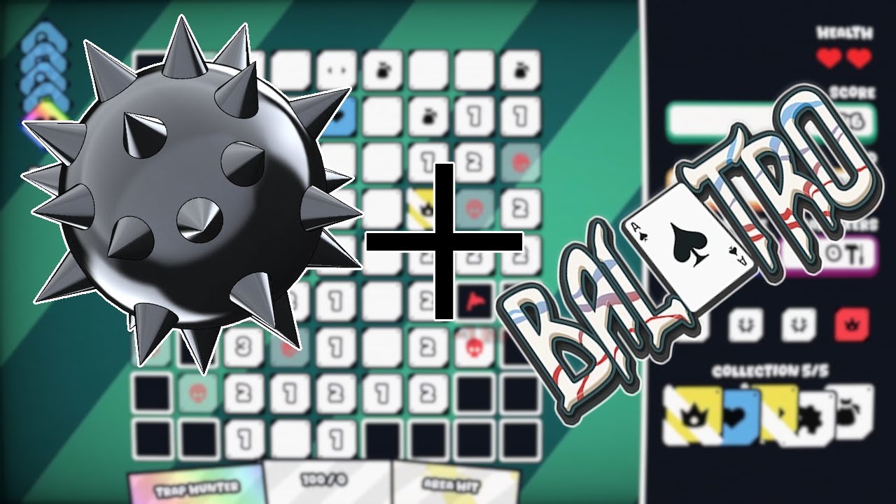 They Combined Minesweeper And Balatro | Infinity Sweeper DEMO