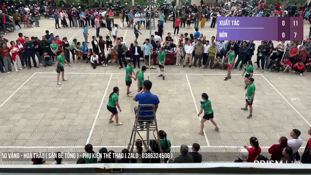 🔴 XÓM XUẤT TÁC  VS XÓM MÌN || GIẢI BÓNG HƠI 3 NAM, 2 NỮ. MỪNG XUÂN BÍNH NGỌ 2026