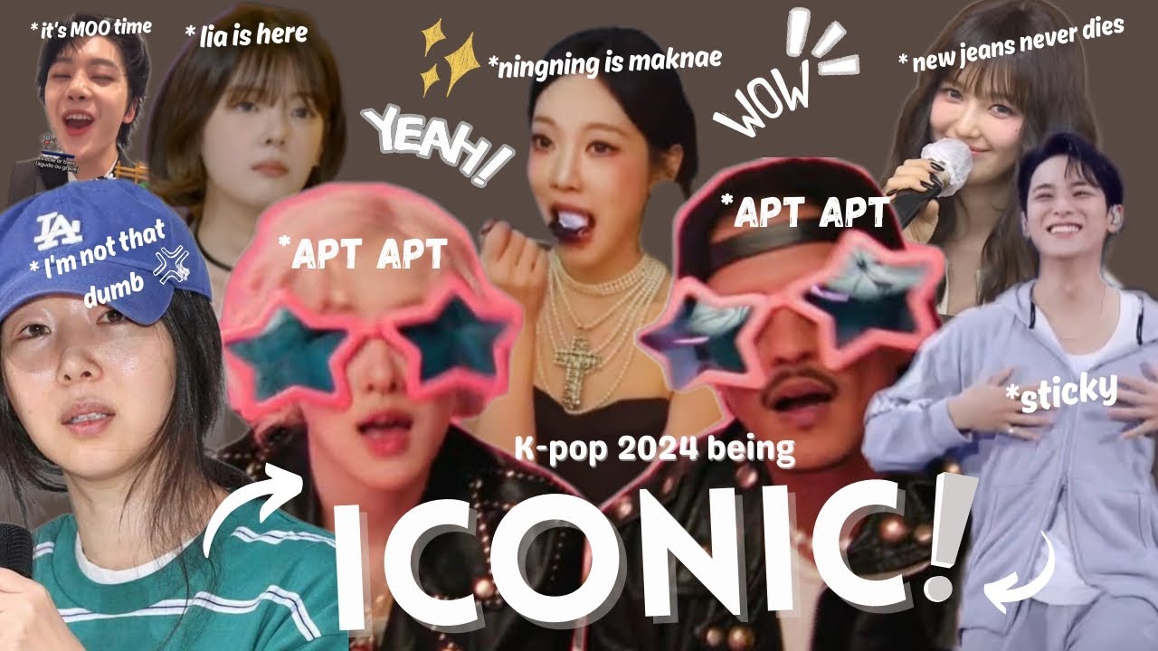 k-pop 2024 in a NUTSHELL 🎬
