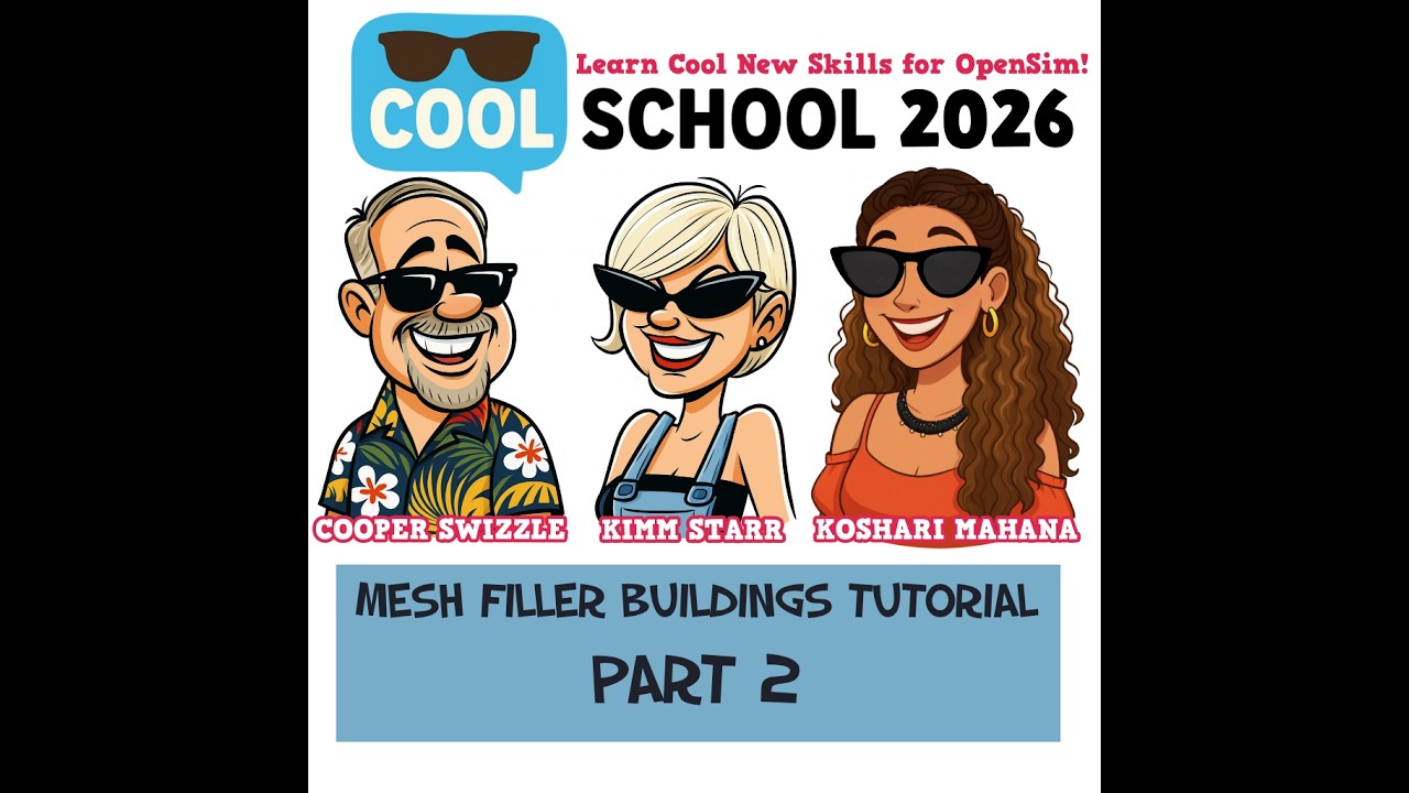 COOL SCHOOL FILLER BUILDING PART 2