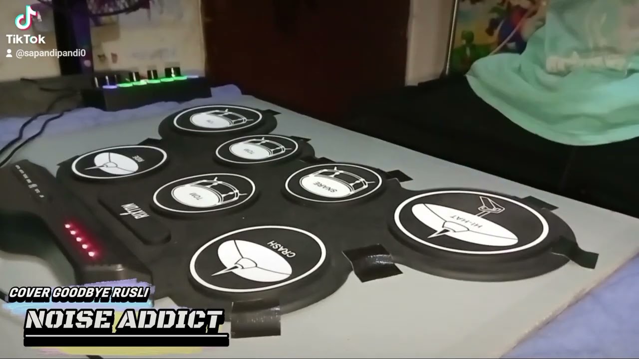 #cover #fyp goodbye rusli noise addict
