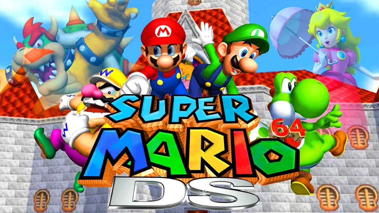 Super Mario 64 DS 100% 150 Star Longplay (HD)