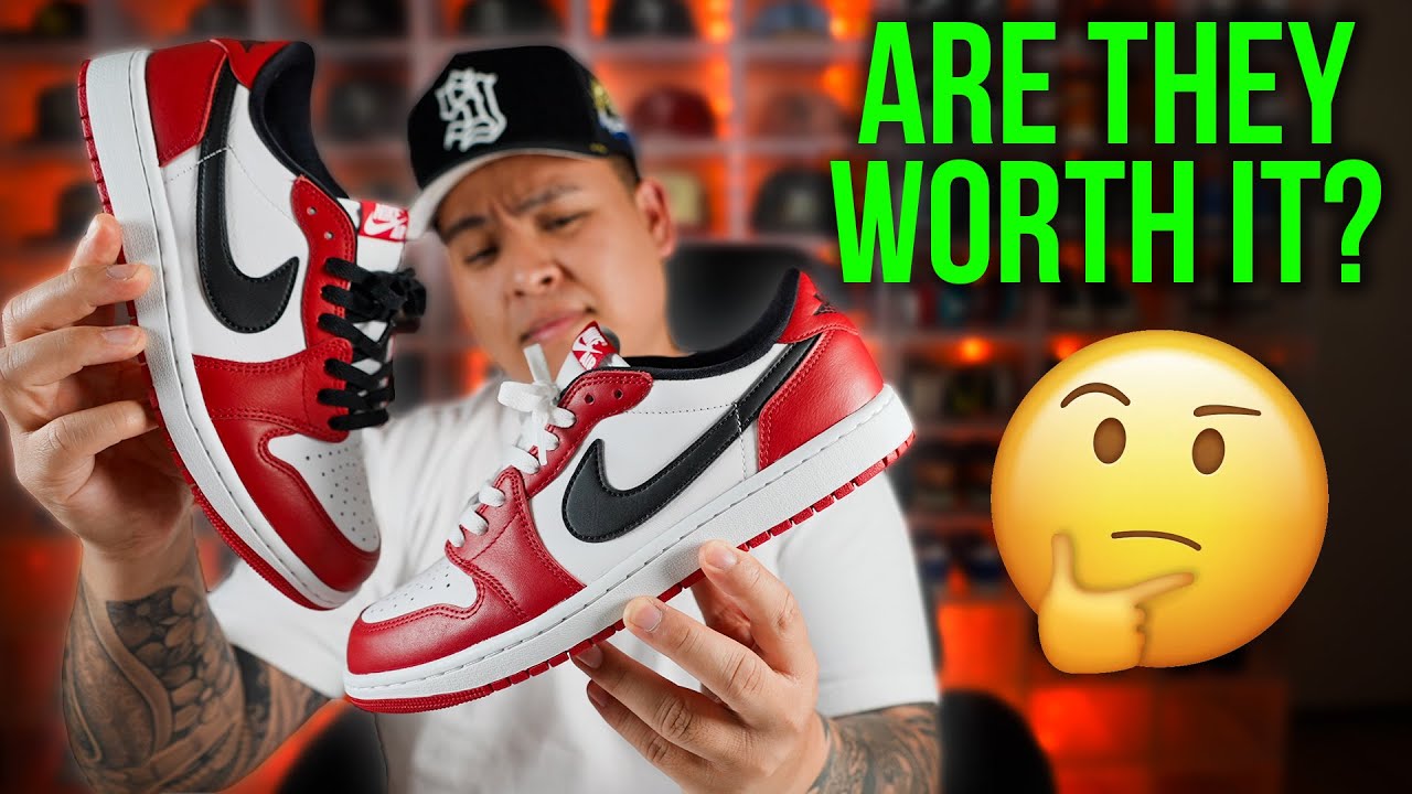 Кроссовки Air Jordan 1 «Chicago» 2025 года с низкими ценами — стоят ли они того? 🤔