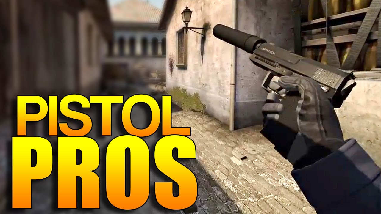 CS:GO - Pistol PROS! #16