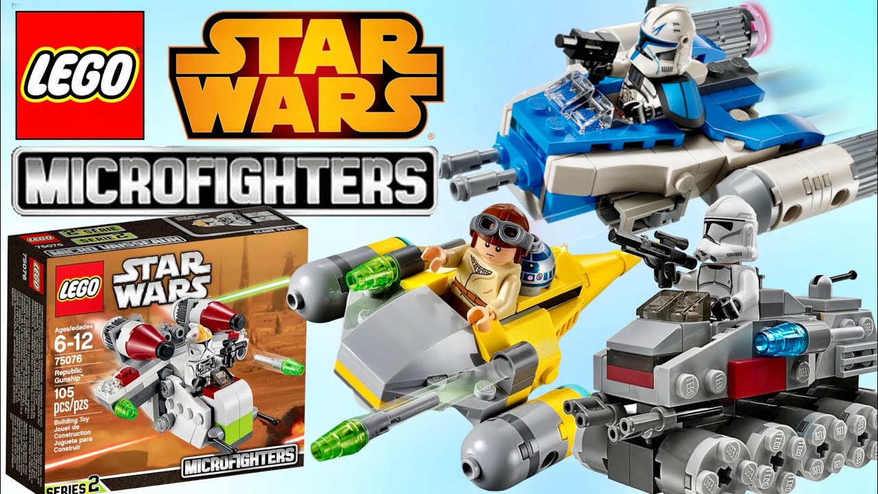 Ranking Every LEGO Star Wars Microfighter! (2024)