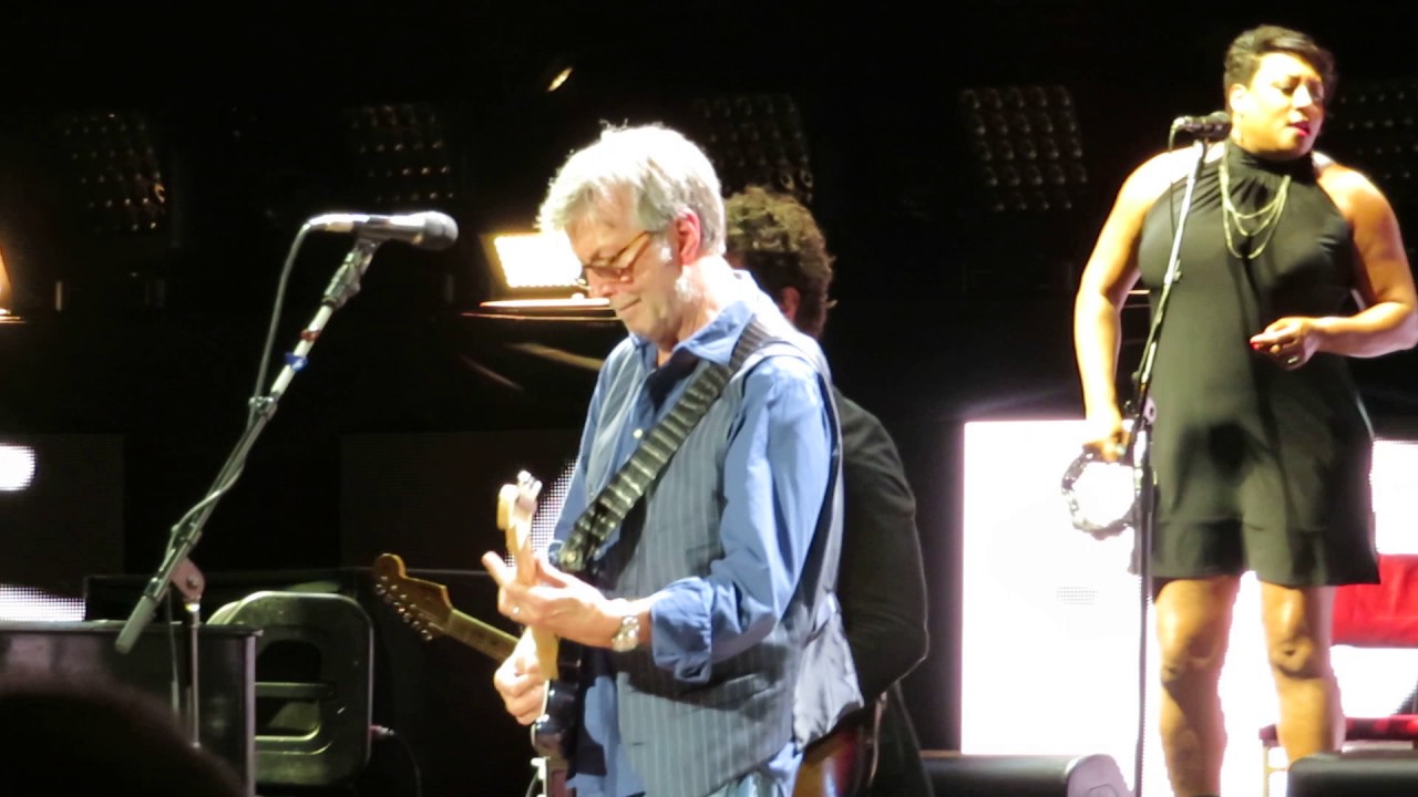 Eric Clapton Cocaine live Royal Albert Hall 21st May 2017