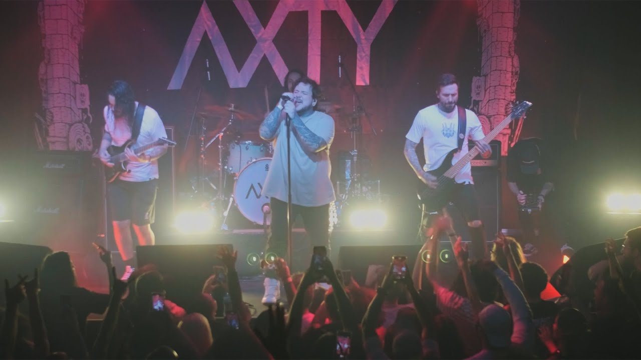 AXTY - UNBREAKABLE (Live @Hangar 110, Sao Paulo, Brazil)