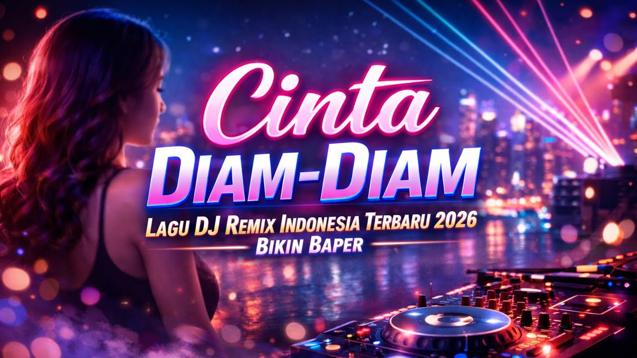 Cinta Diam-Diam - Lagu DJ Remix Indonesia Terbaru 2026 Bikin Baper