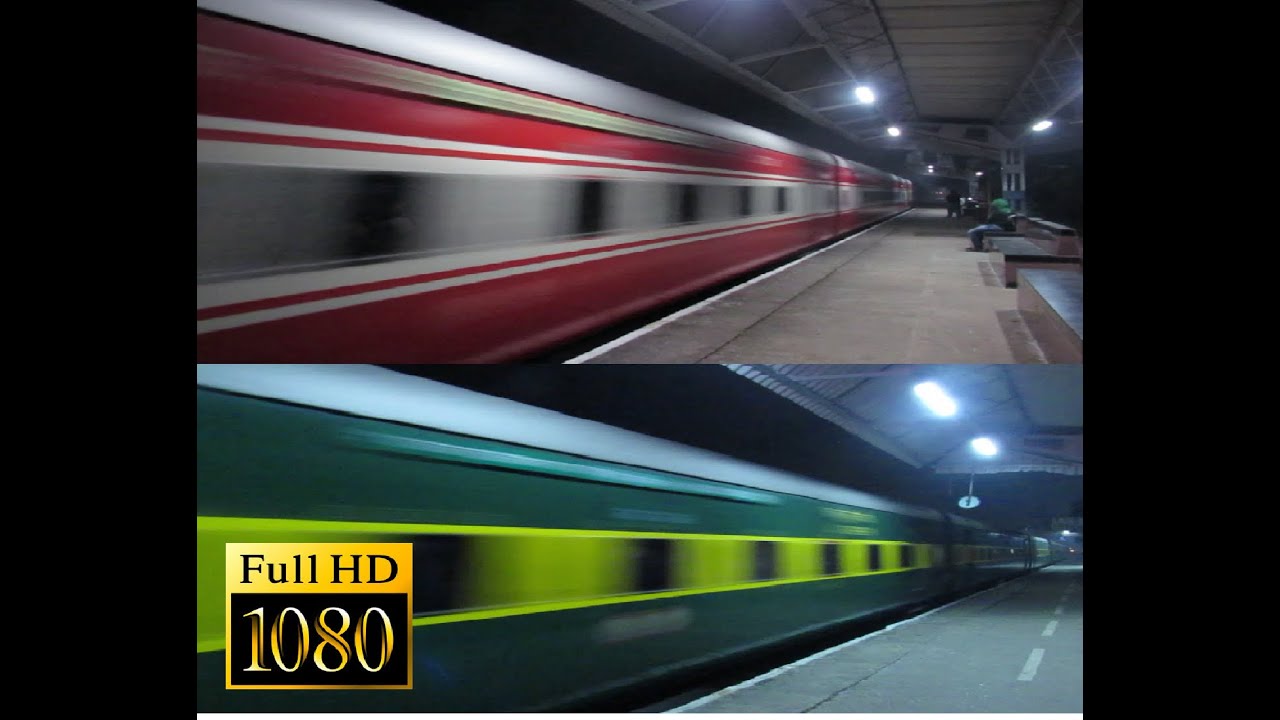 BACK TO BACK ICF 130 BLAST...YUVA + GARIB RATH