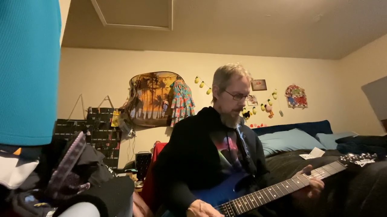 Rockin with Ratt Wanted man solo