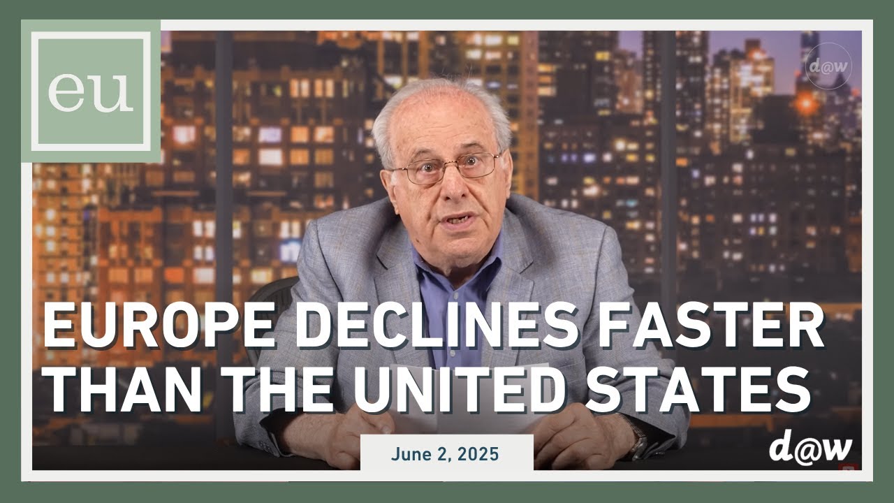 Economic Update: Europe Declines Faster than the United States