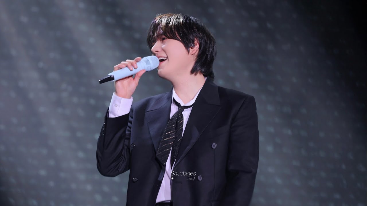 [4K|241220 COLORS D-1 규현(KYUHYUN)-밀리언 조각(A Million Pieces) FANCAM
