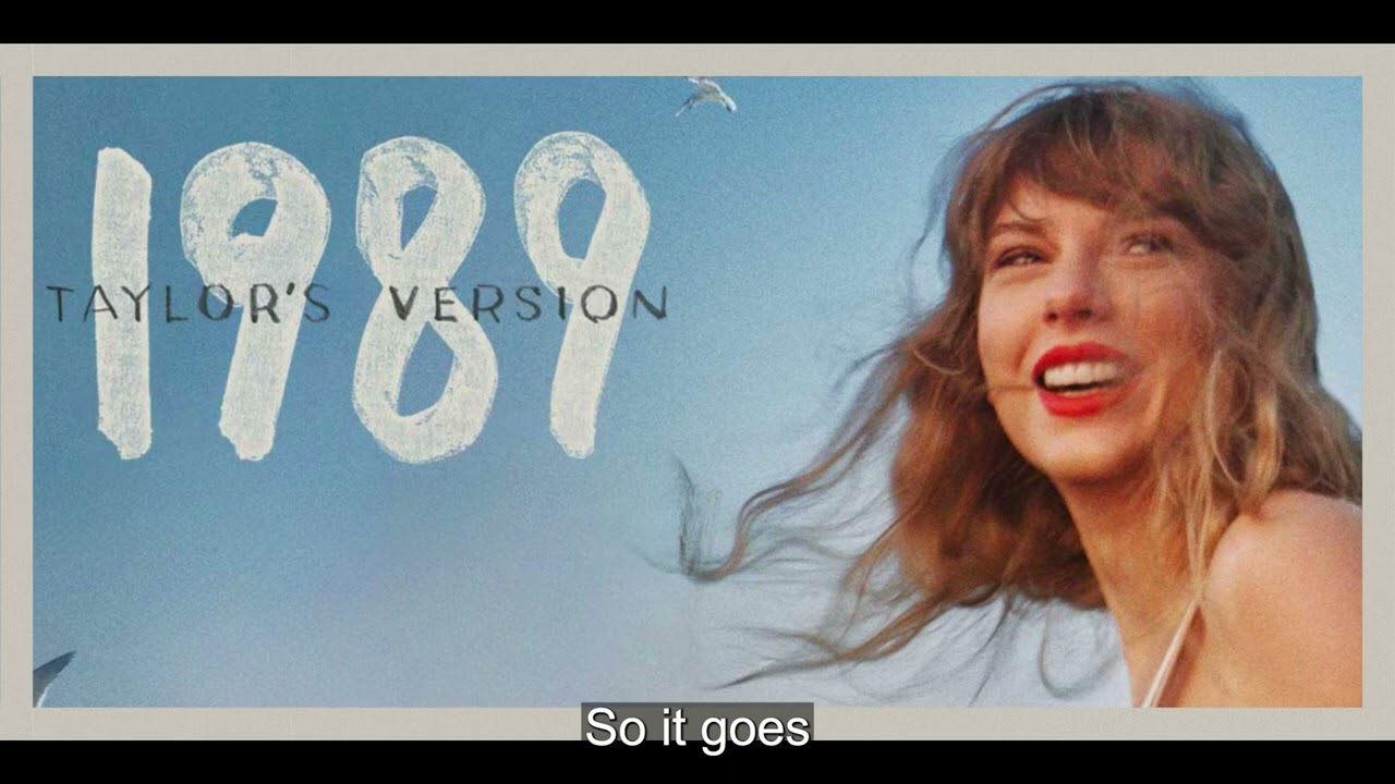 Taylor Swift - Style (Taylor's Version) [Instrumental]