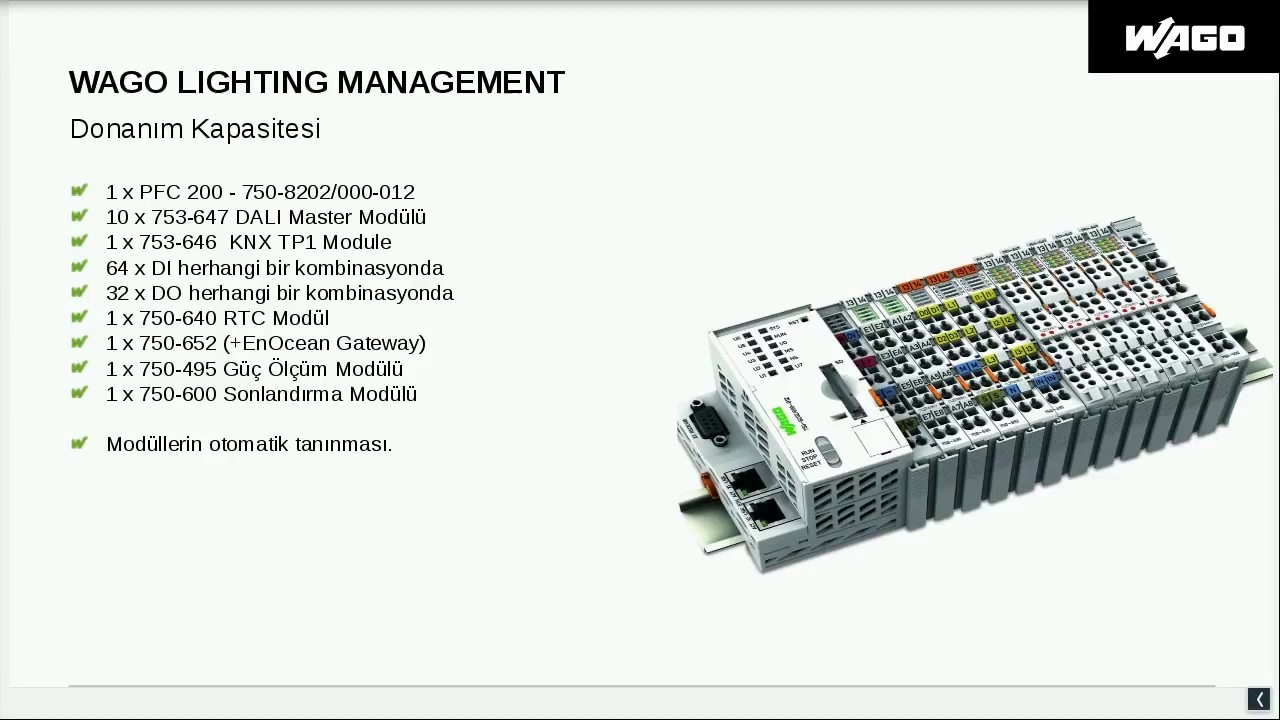 WEBINAR | Aydınlatma Otomasyonu