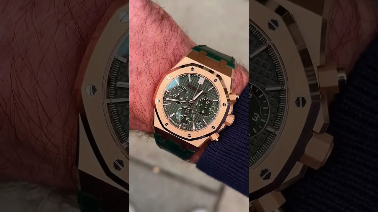 Audemars Piguet Royal Oak Chronograph ‘50th Anniversary’ Green 26240OR 