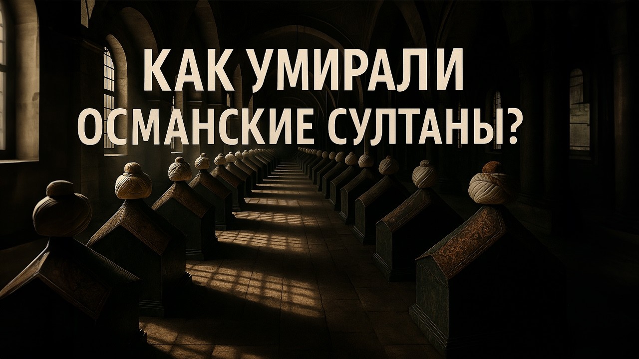 КАК УМИРАЛИ ОСМАНСКИЕ СУЛТАНЫ: ЖЕСТОКИЕ СМЕРТИ И КРОВАВЫЕ ТАЙНЫ