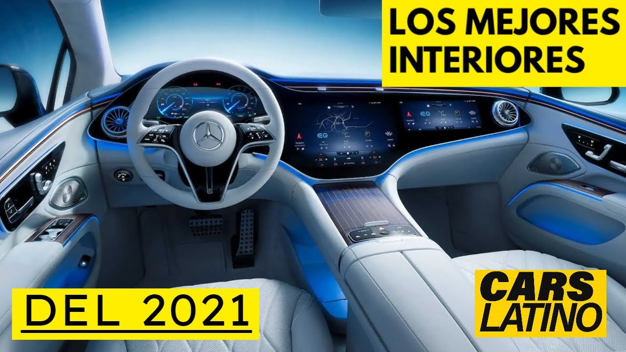 LOS 10 MEJORES INTERIORES DE AUTOS EN EL 2021 *CarsLatino*