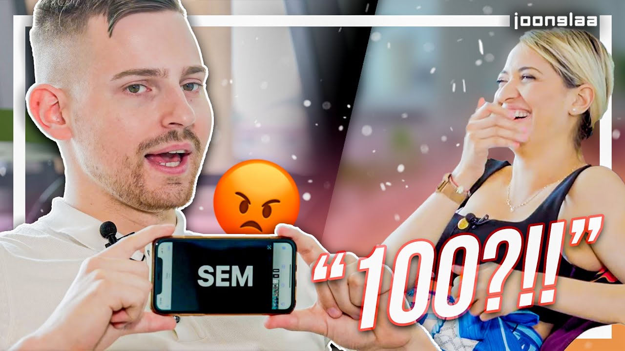 Hajdi in Anže priznala koliko partnerjev sta imela 🤭 | SEM - NISEM IZZIV