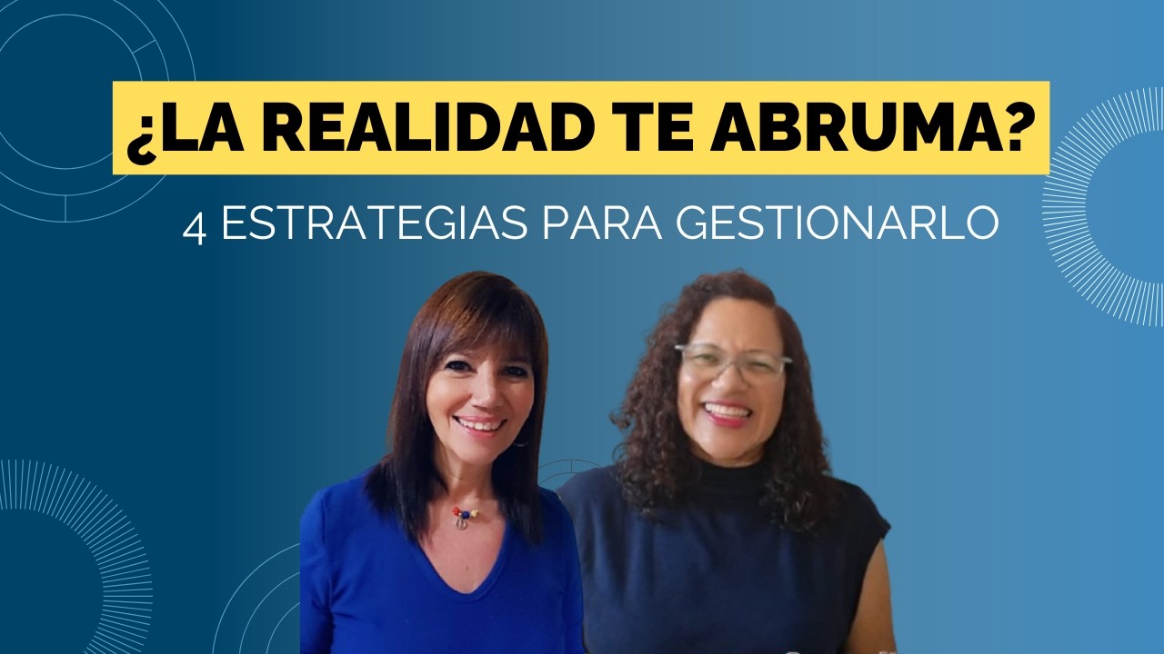 ¡ESTRENO! ¿QUÉ HACER CUANDO LA REALIDAD ABRUMA?