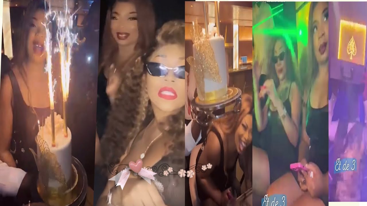 EMMA LOHOUES FAIT SURPRISE FORT ANNIVERSAIRE À OZOUA C’EST INTÉRESSANT DEH